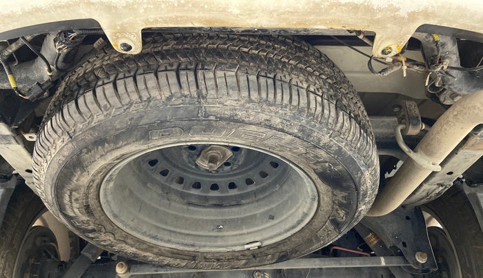 2016 Mahindra Scorpio S10, Diesel, Manual, 66,870 km, Spare Tyre