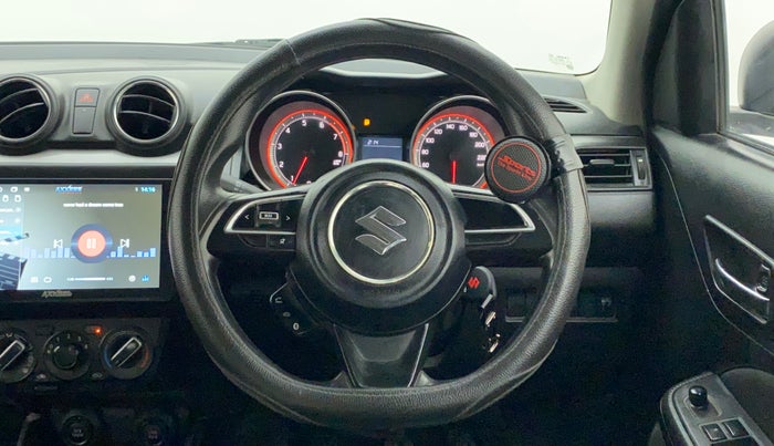 2018 Maruti Swift VXI, Petrol, Manual, 70,211 km, Steering Wheel Close Up