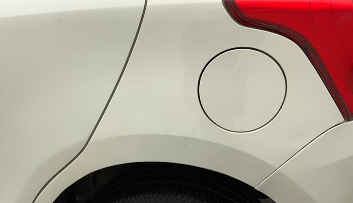 2018 Maruti Swift VXI, Petrol, Manual, 70,211 km, Left quarter panel - Minor scratches