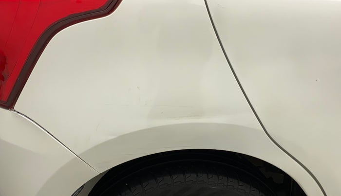 2018 Maruti Swift VXI, Petrol, Manual, 70,211 km, Right quarter panel - Slightly dented