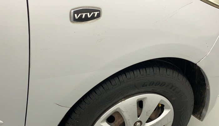 2011 Hyundai i10 SPORTZ 1.2, Petrol, Manual, 55,723 km, Right fender - Minor scratches