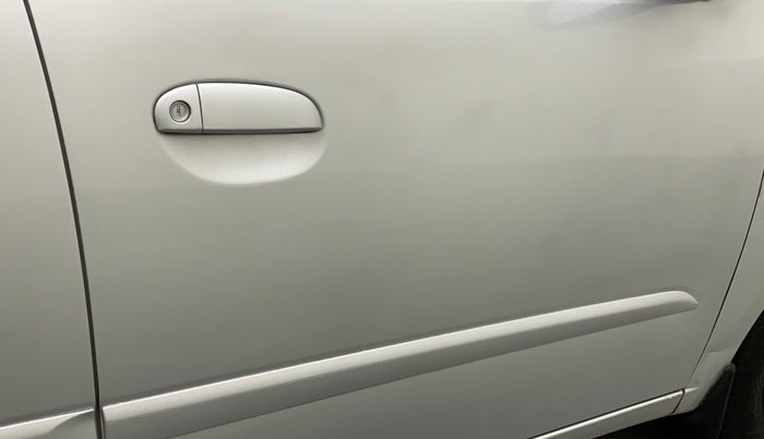 2011 Hyundai i10 SPORTZ 1.2, Petrol, Manual, 55,723 km, Driver-side door - Minor scratches