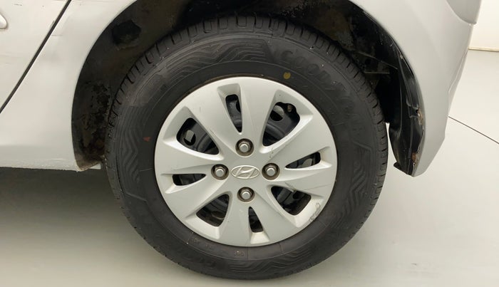 2011 Hyundai i10 SPORTZ 1.2, Petrol, Manual, 55,723 km, Left Rear Wheel