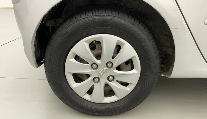 2011 Hyundai i10 SPORTZ 1.2, Petrol, Manual, 55,723 km, Right Rear Wheel