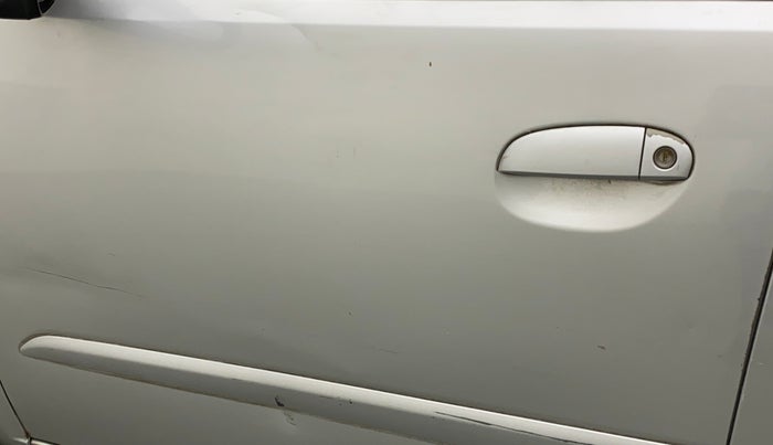 2011 Hyundai i10 SPORTZ 1.2, Petrol, Manual, 55,723 km, Front passenger door - Minor scratches