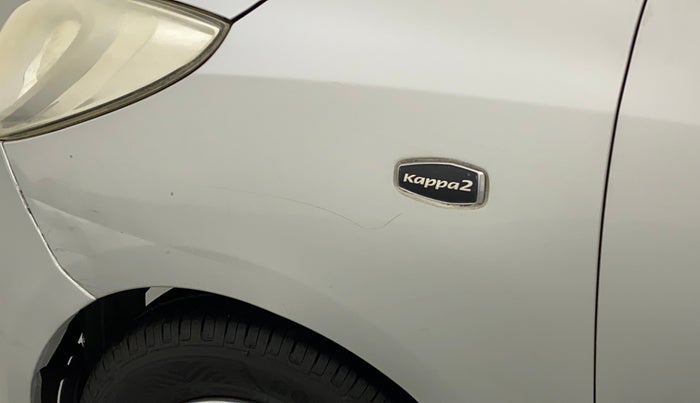 2011 Hyundai i10 SPORTZ 1.2, Petrol, Manual, 55,723 km, Left fender - Slightly dented