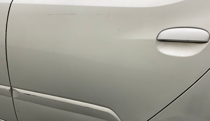 2011 Hyundai i10 SPORTZ 1.2, Petrol, Manual, 55,723 km, Rear left door - Minor scratches