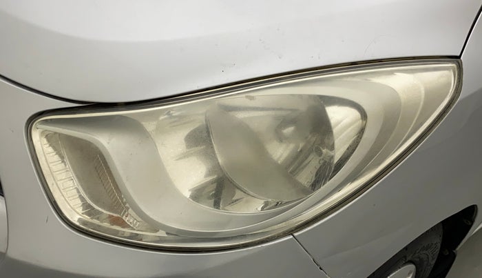 2011 Hyundai i10 SPORTZ 1.2, Petrol, Manual, 55,723 km, Left headlight - Faded
