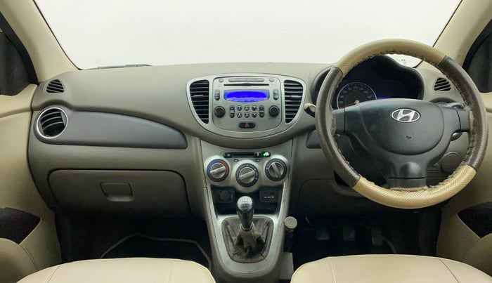 2011 Hyundai i10 SPORTZ 1.2, Petrol, Manual, 55,723 km, Dashboard