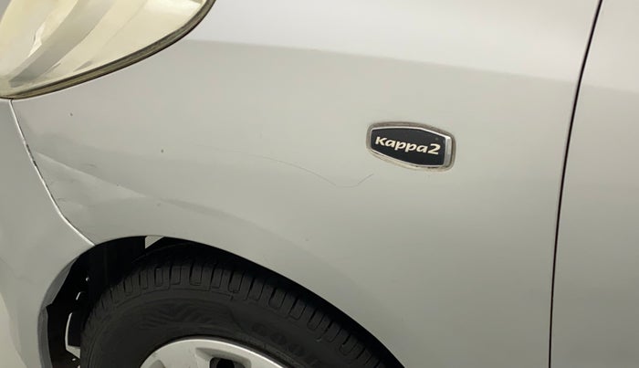 2011 Hyundai i10 SPORTZ 1.2, Petrol, Manual, 55,723 km, Left fender - Minor scratches