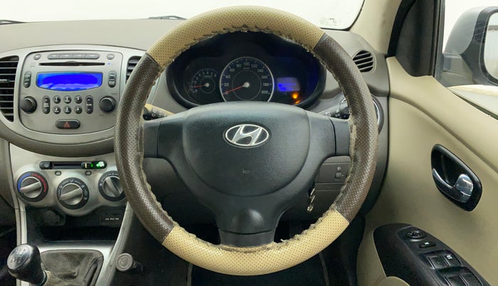 2011 Hyundai i10 SPORTZ 1.2, Petrol, Manual, 55,723 km, Steering Wheel Close Up