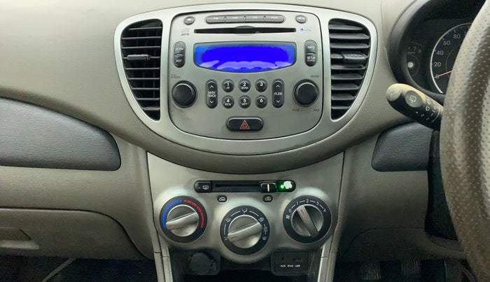 2011 Hyundai i10 SPORTZ 1.2, Petrol, Manual, 55,723 km, Air Conditioner