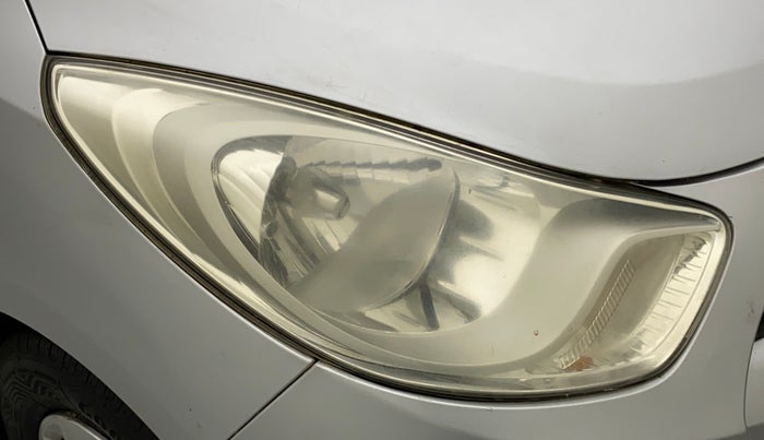 2011 Hyundai i10 SPORTZ 1.2, Petrol, Manual, 55,723 km, Right headlight - Faded