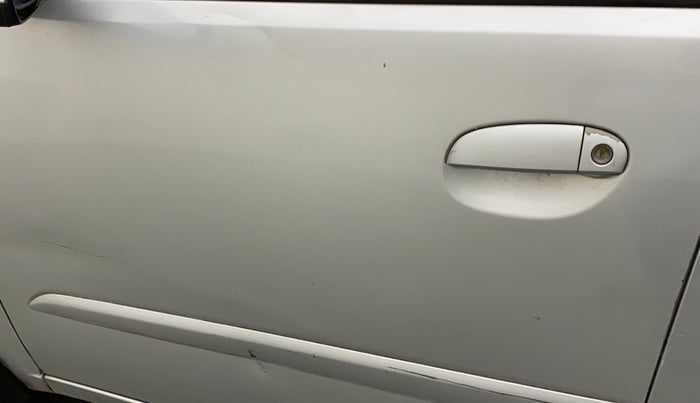 2011 Hyundai i10 SPORTZ 1.2, Petrol, Manual, 55,723 km, Front passenger door - Slightly dented