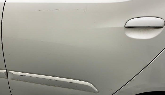 2011 Hyundai i10 SPORTZ 1.2, Petrol, Manual, 55,723 km, Rear left door - Slightly dented