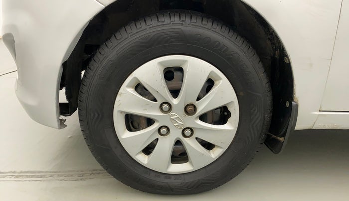 2011 Hyundai i10 SPORTZ 1.2, Petrol, Manual, 55,723 km, Left Front Wheel