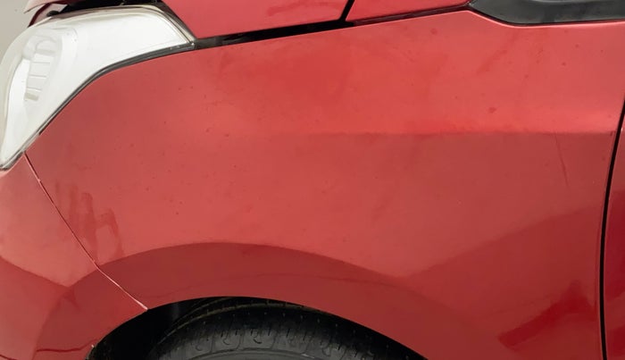 2017 Hyundai Grand i10 SPORTZ (O) AT 1.2 KAPPA VTVT, Petrol, Automatic, 16,624 km, Left fender - Minor scratches