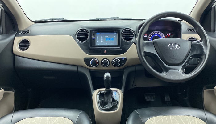 2017 Hyundai Grand i10 Magna 1.2 AT  VTVT, Petrol, Automatic, 40,661 km, Dashboard