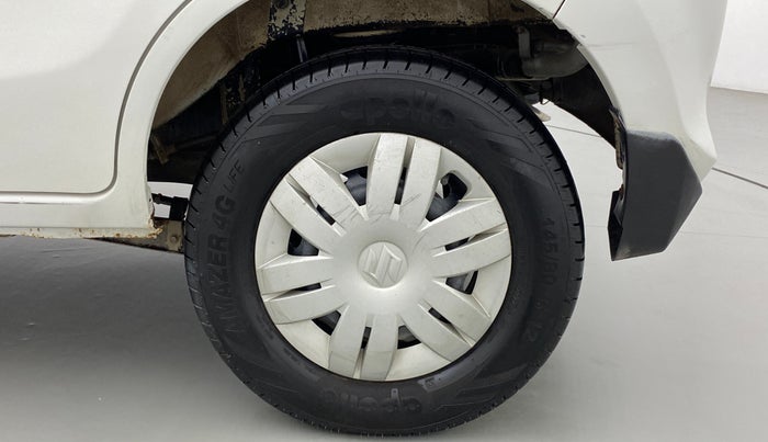2019 Maruti Alto LXI, Petrol, Manual, 63,951 km, Left Rear Wheel