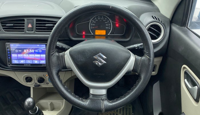 2019 Maruti Alto LXI, Petrol, Manual, 63,951 km, Steering Wheel Close Up
