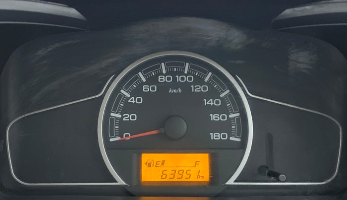 2019 Maruti Alto LXI, Petrol, Manual, 63,951 km, Odometer Image