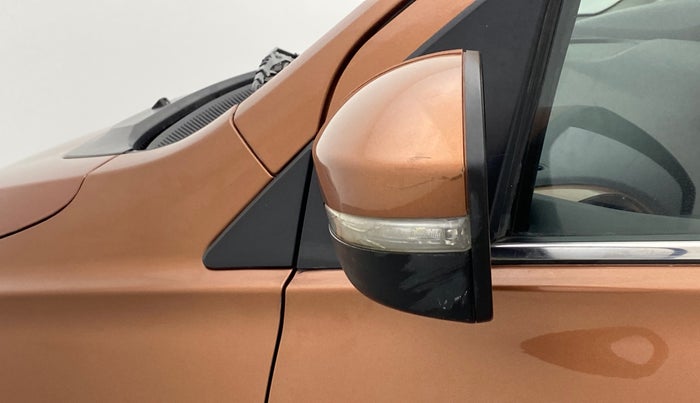 2017 Tata TIGOR XZ 1.2 REVOTRON, Petrol, Manual, 19,041 km, Left rear-view mirror - Indicator light has minor damage