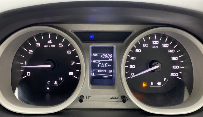 2017 Tata TIGOR XZ 1.2 REVOTRON, Petrol, Manual, 19,041 km, Odometer Image