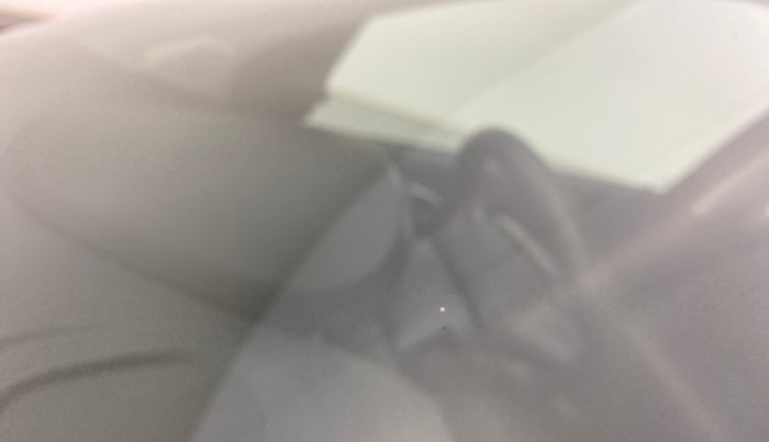 2017 Tata TIGOR XZ 1.2 REVOTRON, Petrol, Manual, 19,041 km, Front windshield - Minor spot on windshield