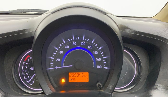 2016 Honda Brio 1.2 S MT I VTEC, Petrol, Manual, 65,063 km, Odometer Image