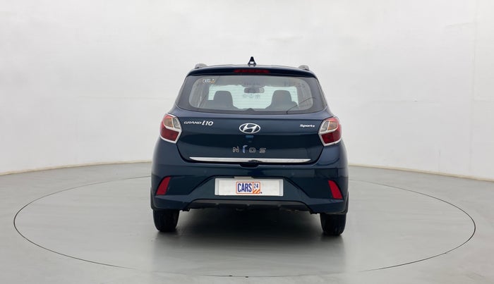 2020 Hyundai GRAND I10 NIOS SPORTZ 1.2 KAPPA VTVT, Petrol, Manual, 65,955 km, Back/Rear