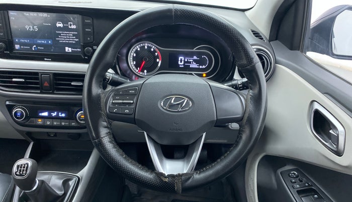 2020 Hyundai GRAND I10 NIOS SPORTZ 1.2 KAPPA VTVT, Petrol, Manual, 65,955 km, Steering Wheel Close Up