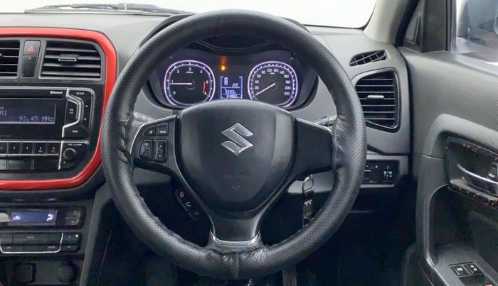 2018 Maruti Vitara Brezza ZDI, Diesel, Manual, 55,043 km, Steering Wheel Close Up