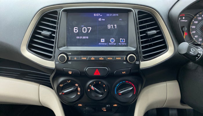 2019 Hyundai NEW SANTRO 1.1 SPORTZ MT CNG, CNG, Manual, 13,329 km, Air Conditioner