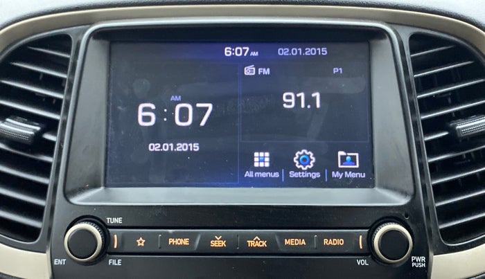 2019 Hyundai NEW SANTRO 1.1 SPORTZ MT CNG, CNG, Manual, 13,329 km, Infotainment System