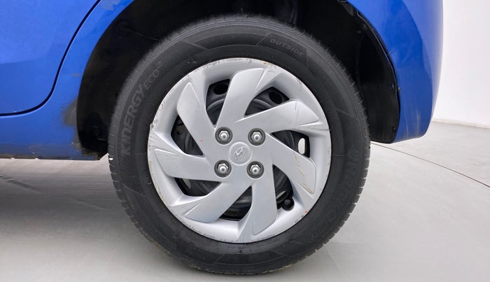 2019 Hyundai NEW SANTRO 1.1 SPORTZ MT CNG, CNG, Manual, 13,329 km, Left Rear Wheel