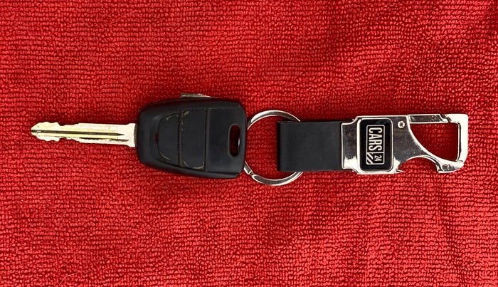 2019 Hyundai NEW SANTRO 1.1 SPORTZ MT CNG, CNG, Manual, 13,329 km, Key Close Up