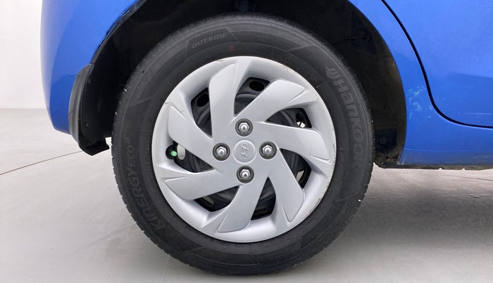 2019 Hyundai NEW SANTRO 1.1 SPORTZ MT CNG, CNG, Manual, 13,329 km, Right Rear Wheel