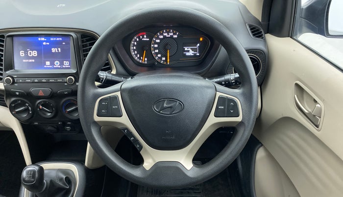 2019 Hyundai NEW SANTRO 1.1 SPORTZ MT CNG, CNG, Manual, 13,329 km, Steering Wheel Close Up