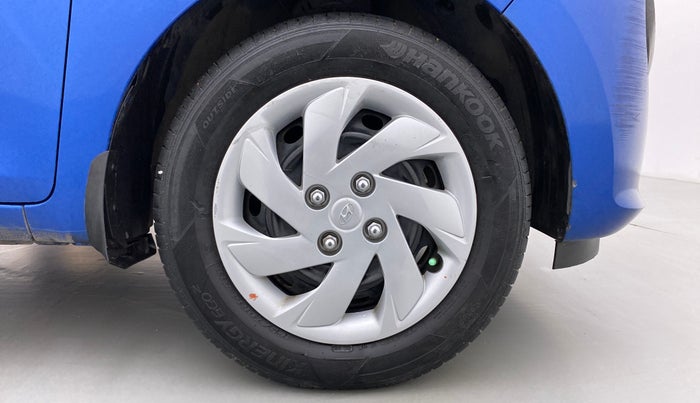 2019 Hyundai NEW SANTRO 1.1 SPORTZ MT CNG, CNG, Manual, 13,329 km, Right Front Wheel