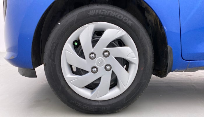 2019 Hyundai NEW SANTRO 1.1 SPORTZ MT CNG, CNG, Manual, 13,329 km, Left Front Wheel