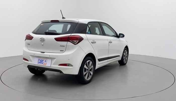 2016 Hyundai Elite i20 ASTA 1.2 (O), Petrol, Manual, 65,395 km, Right Back Diagonal