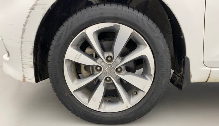 2016 Hyundai Elite i20 ASTA 1.2 (O), Petrol, Manual, 65,186 km, Left Front Wheel