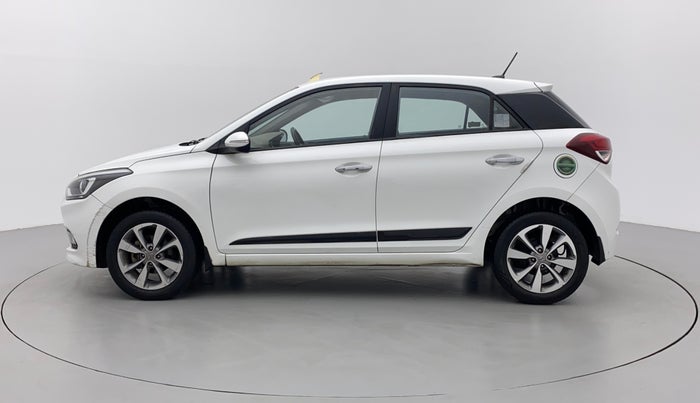 2016 Hyundai Elite i20 ASTA 1.2 (O), Petrol, Manual, 65,395 km, Left Side