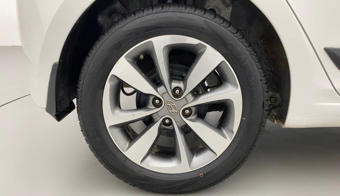 2016 Hyundai Elite i20 ASTA 1.2 (O), Petrol, Manual, 65,395 km, Right Rear Wheel