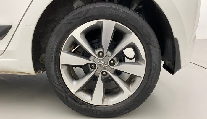 2016 Hyundai Elite i20 ASTA 1.2 (O), Petrol, Manual, 65,395 km, Left Rear Wheel