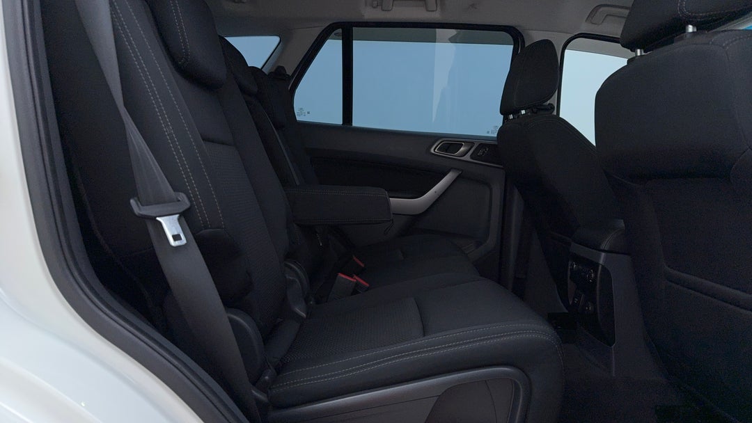 Right Side Rear Door Cabin View