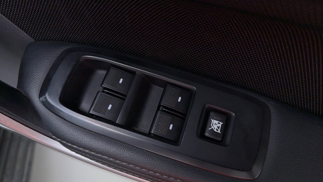 Drivers Side Door Panel Controls