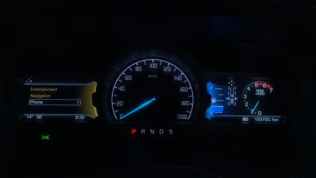 Odometer View