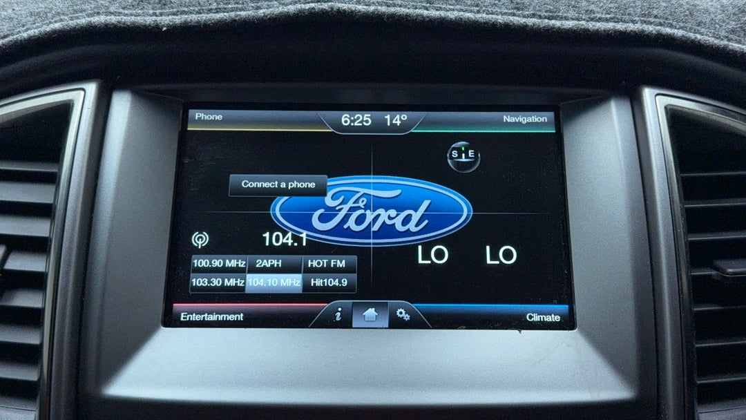 Infotainment System
