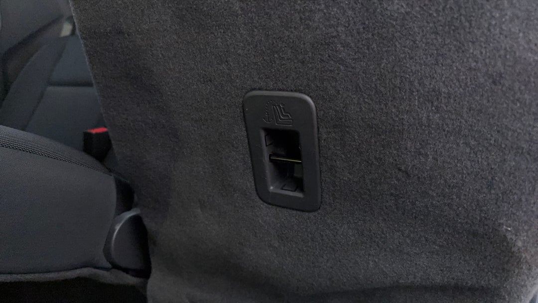 Child Seat Anchor Points